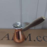 قهوه جوش مسی پنجاه عدد نو