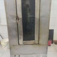 فروش فوری وسایل کامل قنادی فر صنعتی میز دیس قالب خمیر گیر