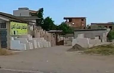 350 متر زمین مسکونی تجاری 2 بحر