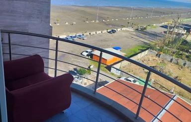 اپارتمان های 85متری ساحلی مبله با نگهبانی 24 ساعته