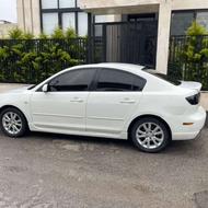 مزدا 3 مونتاژ تیپ 3 1386 سفید