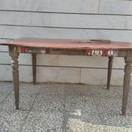 میز چوبی 4 پایه