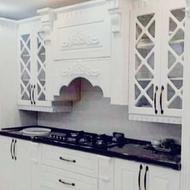 کابینت جنس مرغوب روکش براق