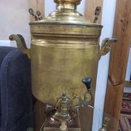 سماور زغالی بزرگ 8 لیتری