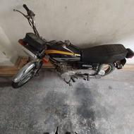 موتور کم کارکرده باک زرد مشکلی