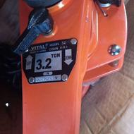 ویتال جرثقیل دستی زنجیری 3.2تنی ژاپنی کاملا نو