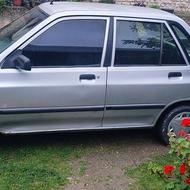 پراید مدل 86 دوگانه شاسی پلمپ