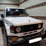 تویوتا لندکروز سری 70 ستون پهن 4500 4/5f