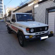 تویوتا لندکروز سری 70 ستون پهن