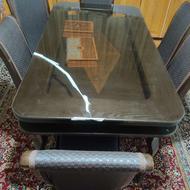 میز غذاخوری 6 نفره