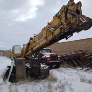 فروش جرثقیل از 10 تن تا 40 تن پشت اتاقی وکابیندار