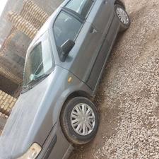 سمند ال ایکس 87 دوگانه فابریک