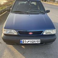 پراید 131 آبی سیر