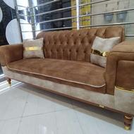 مبل راحتی 8 نفره با طراحی زیبا، خرید بدون بهره