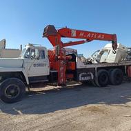 جرثقیل انترناش 10تن