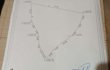 1000مترزمین زراعی منطقه توریستی هچیرود