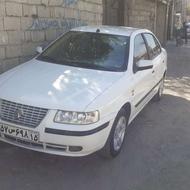 سمندLXبدون رنگ مدل93