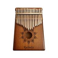 کالیمبا دست ساز به همراه هارد کیس و چکش کوک