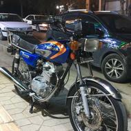 موتورسیکلت 200cc درحد
