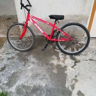 فروش دوچرخه نو بدنی سالم سایز 24