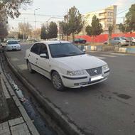 سمند ال ایکس مدل 96