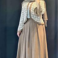 کت و دامن سایز ایکس لارج