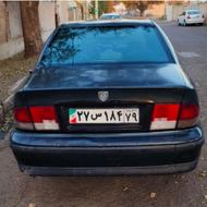 سمندX7 یشمی مدل 82 تک سوز