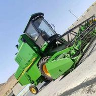 کمباین خشک یوچای زیر ایران 4سیلندر