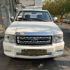 زامیاد پادرا پلاس 1404 سفید تک کابین دوکابین