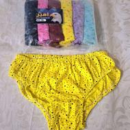 پک 6 تایی شورت نخی زنانه | راحت و بهداشتی