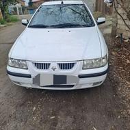 سمند سفید مدل 95 بنزینی LXXU7