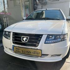 سمند سورن (پلاس) 1404 سفید موتور جدید