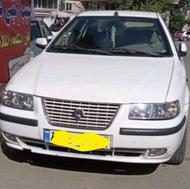 سمند ef7 مدل 1399 سفید میبد