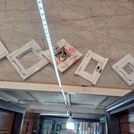 پنجره پی‌وی‌سی کامل با شیشه 2500 تومان