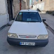 پراید مدل 98 بی رنگ