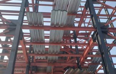 اجرای عرشه فولادی