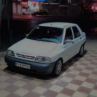 پراید مدل 98 بدون رنگ