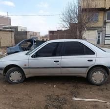 پژو 405 مدل 88