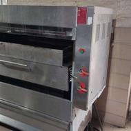 کباب پز تابشی ریلی و آسانسوری ایستاده