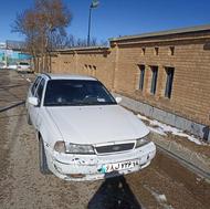 دوو سیلو سفید شاسی سالم دورنگ78