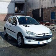 پژو 206 تیپ 2 مدل 89