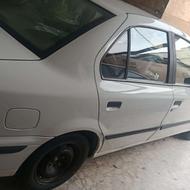 سمند LX EF7 (بنزینی) 1393 سفید