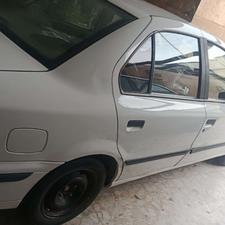 سمند LX EF7 (بنزینی) 1393 سفید