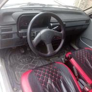 پراید نقره ای