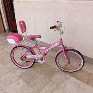 دچرخه دخترانه قشنگ و زیبا استفاده نشده