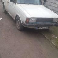 پیکان وانت دوگانه شرکتی مدل 86