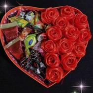 گل‌های رنگی ولنتاین