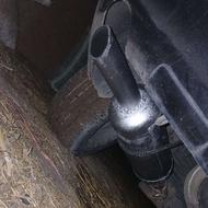 منبع اگزوز پژو دست ساز