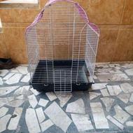 قفس پرنده بسیار زیبا همراه با کاور رایگان