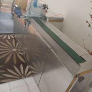 دستگاه پر کن یک طرفه دستمال کاغذی در حد نو